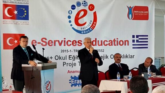 E-Services Education Proje Açılış Toplantısı