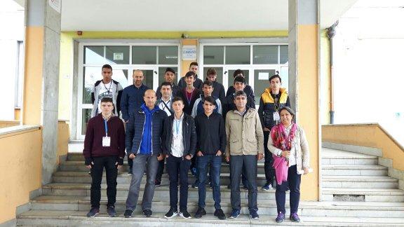 Anamur-Gazi Mesleki Ve Anadolu Lisesi İtalyadan Döndü