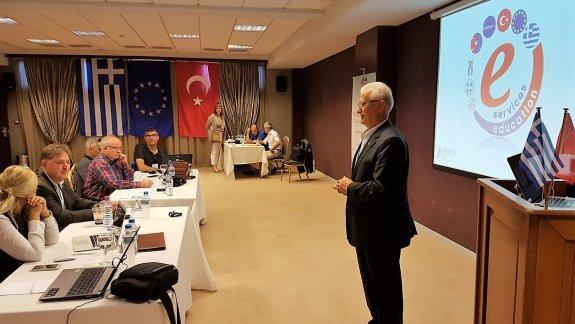 ESE Projesi Yönetim Faaliyetinin 4. Yönetim Toplantısı Yunanistanda Gerçekleşti