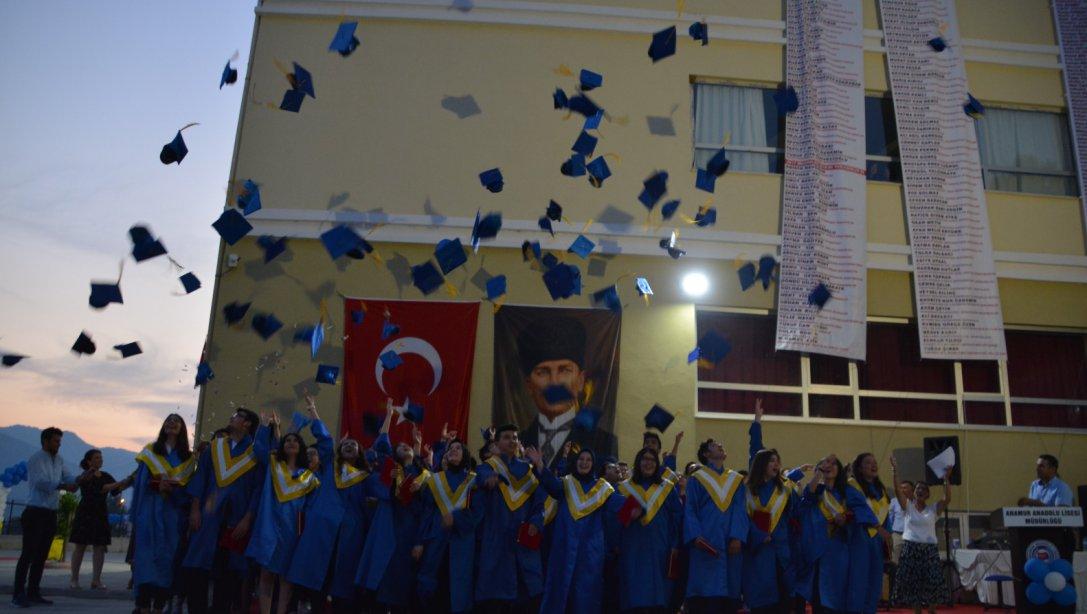 Anamur Anadolu Lisesi Mezuniyet Töreni