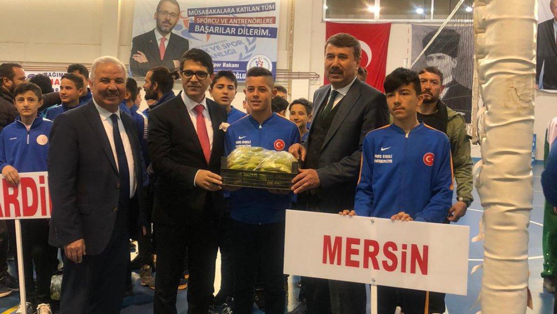 Voleybol Yıldızlar Türkiye Grup Birinciliği 