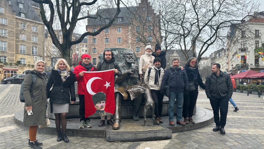 MESI4SEN KA220SCH Projemizin Belçika Toplantısı Gerçekleştirilmiştir.